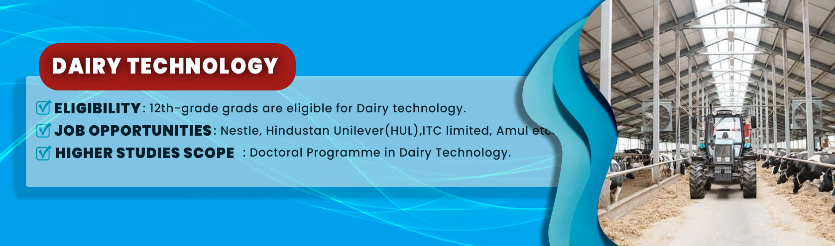 Dairy Technology (DT)